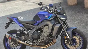 Yamaha MT-09 (2024 - 26) 