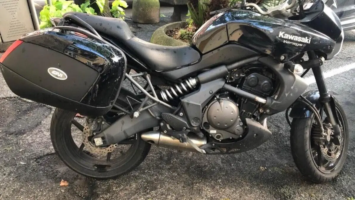 Kawasaki Versys 650 (2010 - 13) 