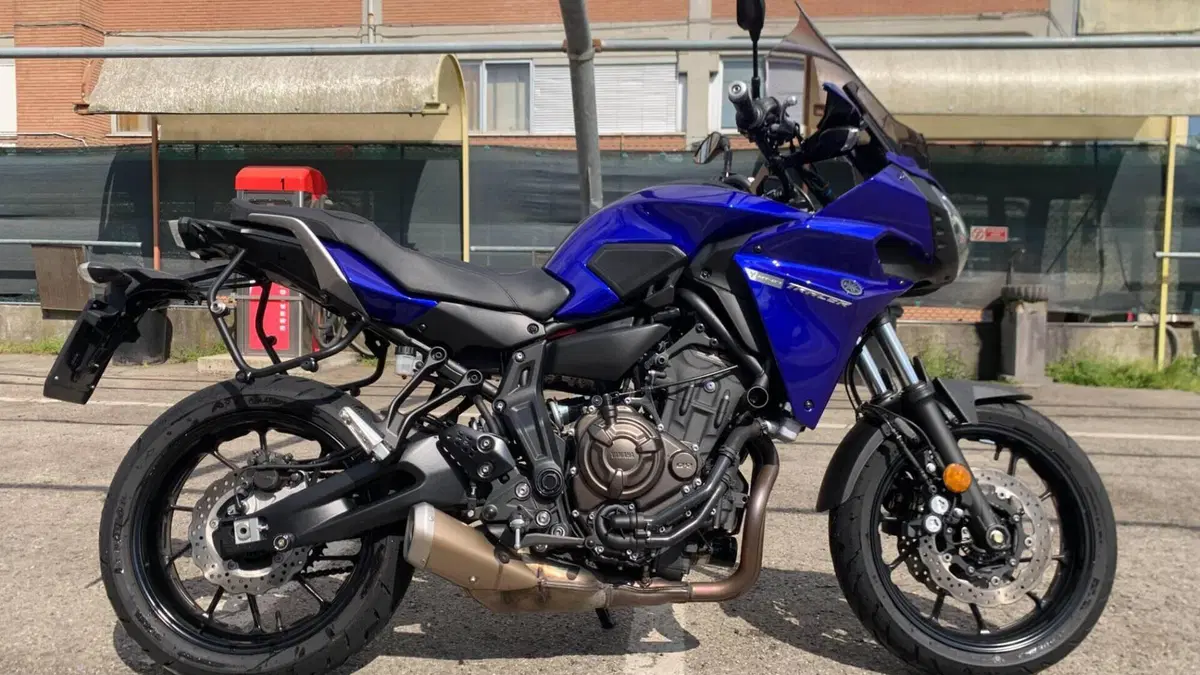 Yamaha Tracer 700 (2016 - 20)  (3)