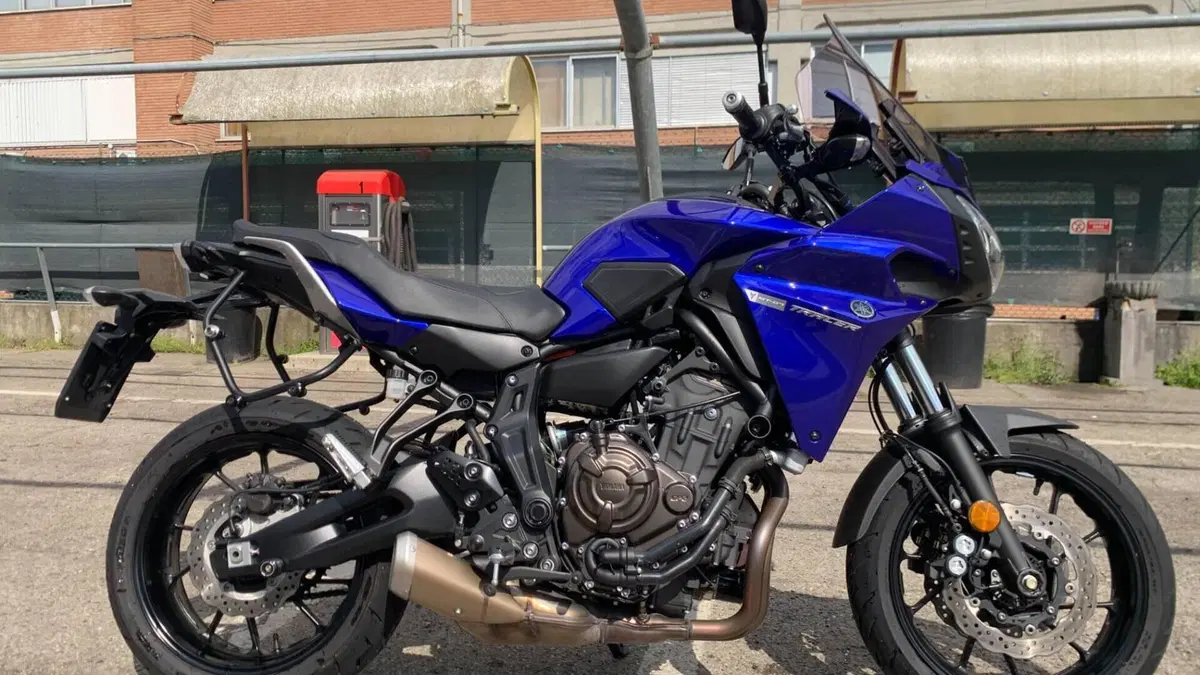Yamaha Tracer 700 (2016 - 20)  (8)