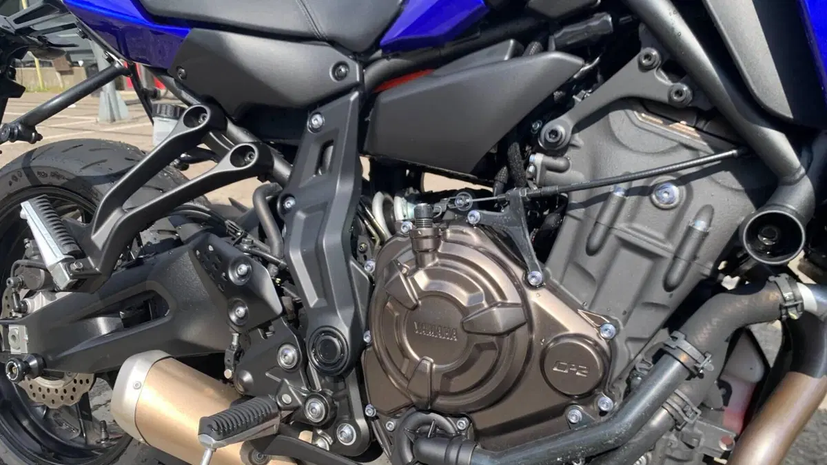 Yamaha Tracer 700 (2016 - 20)  (9)