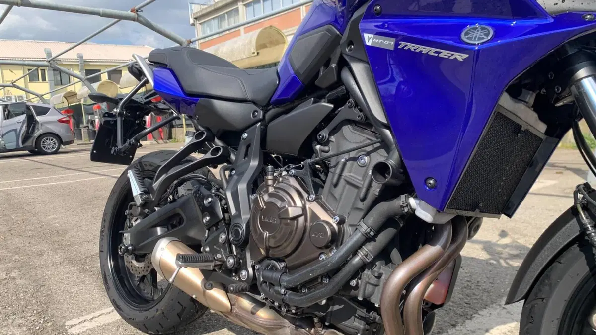 Yamaha Tracer 700 (2016 - 20)  (10)