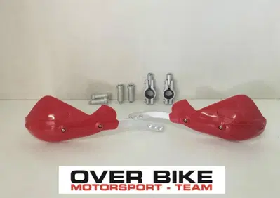 Paramani Bike It Venom Rosso 28mm BRG03R - Annuncio 10040390