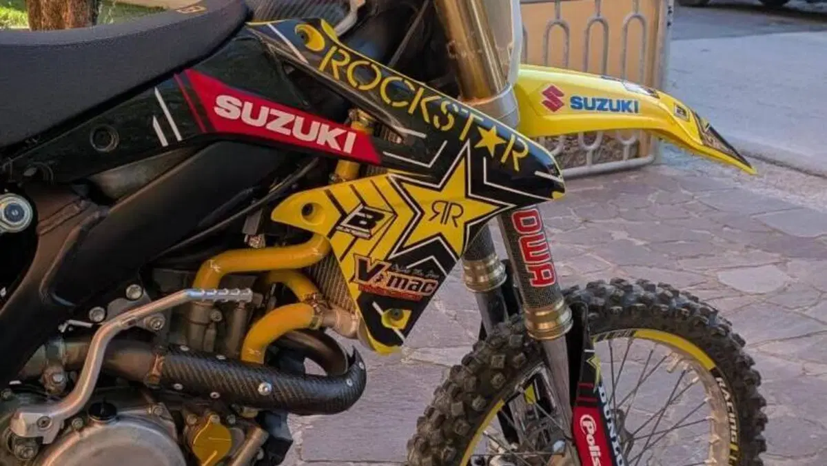 Suzuki RM-X 450 E (2010 - 17)  (4)