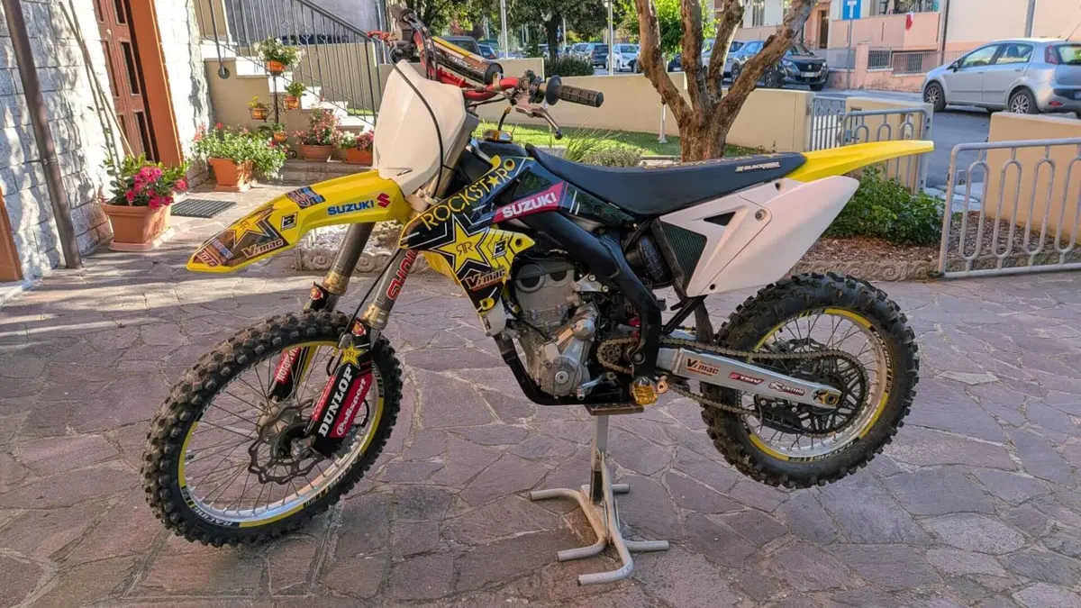 Suzuki RM-X 450 E (2010 - 17) 