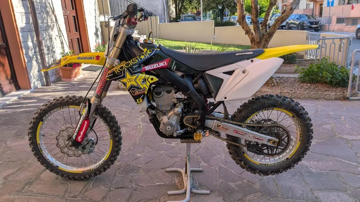 Suzuki RM-X 450 E (2010 - 17)  (7)
