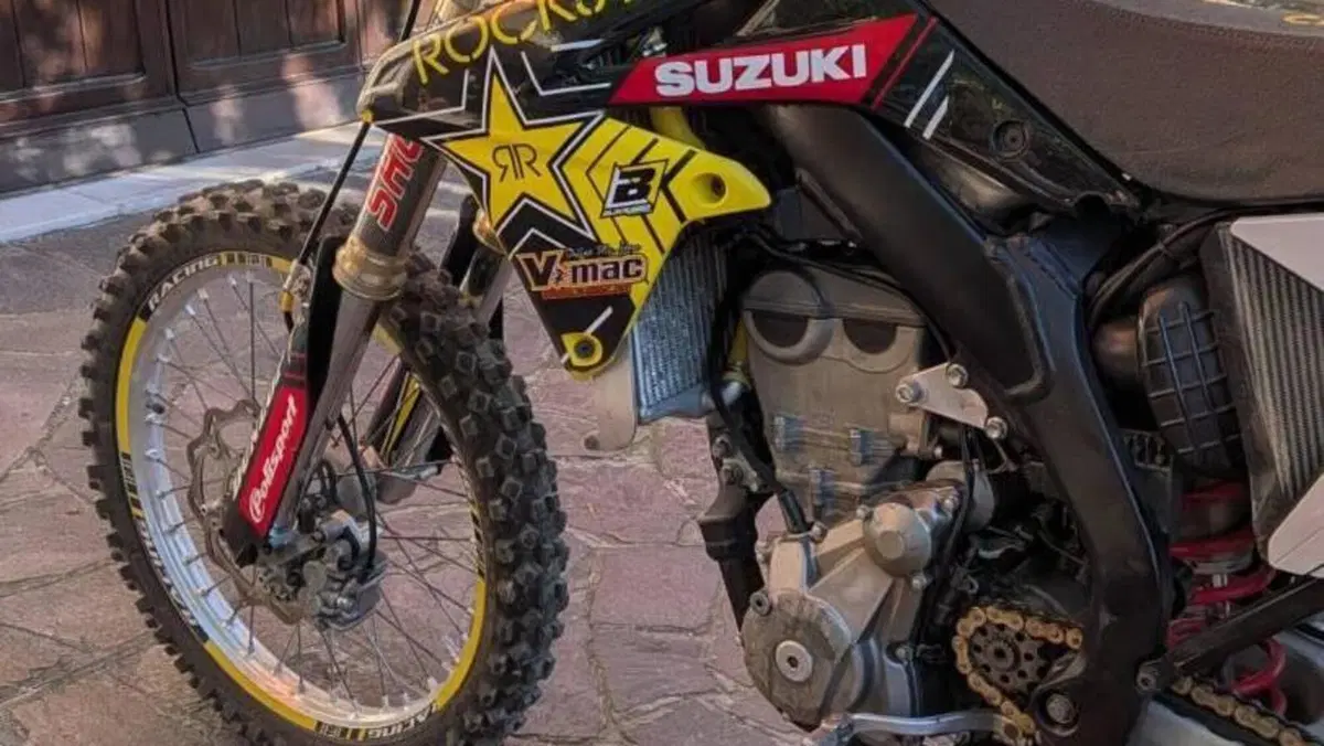 Suzuki RM-X 450 E (2010 - 17)  (8)