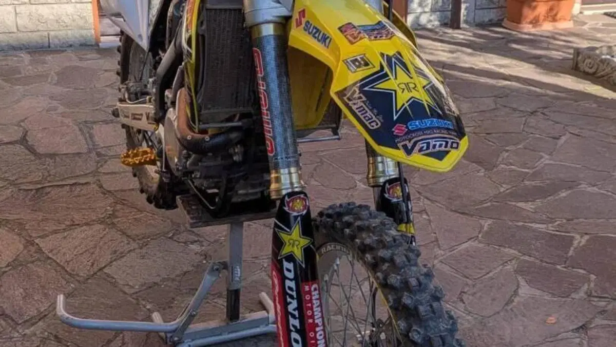 Suzuki RM-X 450 E (2010 - 17)  (3)