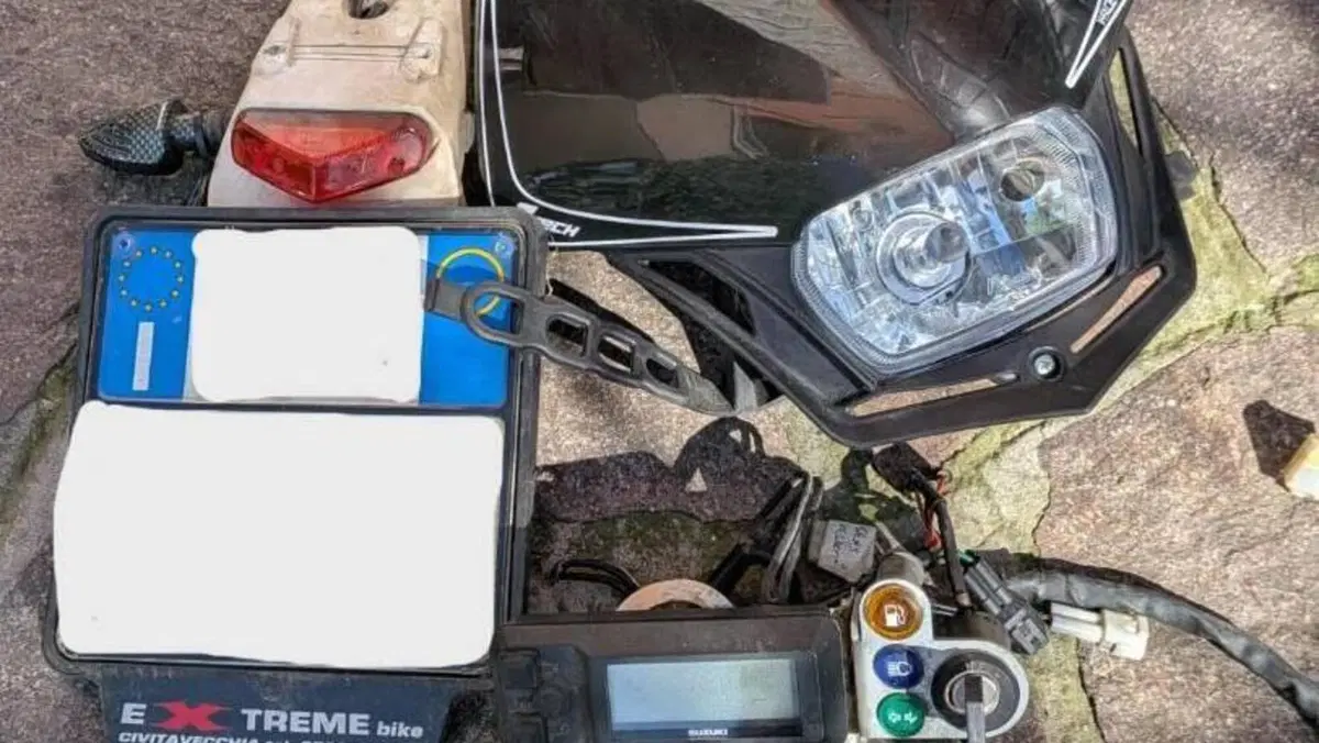 Suzuki RM-X 450 E (2010 - 17)  (10)