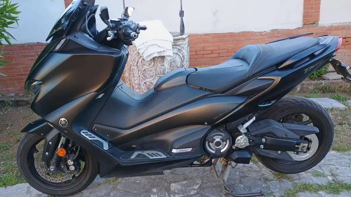 Yamaha T-Max 560 (2020 - 21) 