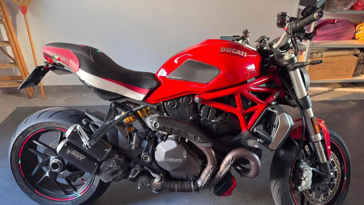 Ducati Monster 1200 (2017 - 21) 