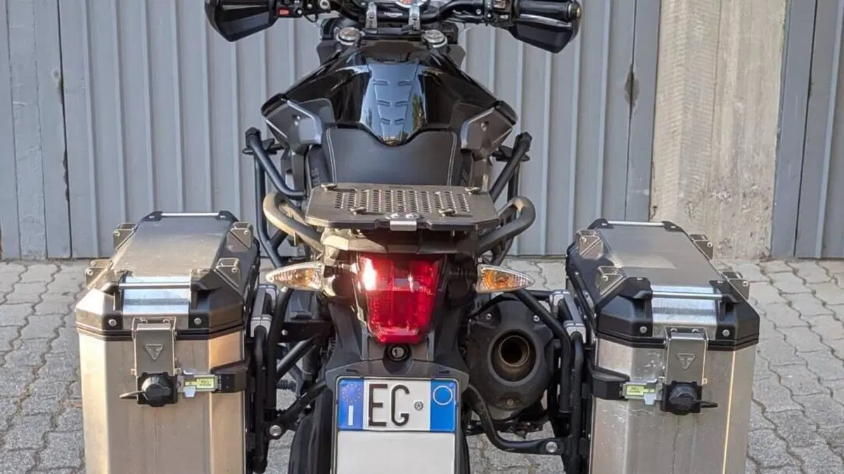 Triumph Tiger 800 XRx (2015 - 17)  (4)
