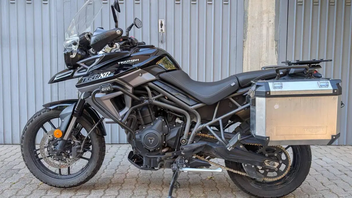 Triumph Tiger 800 XRx (2015 - 17)  (5)