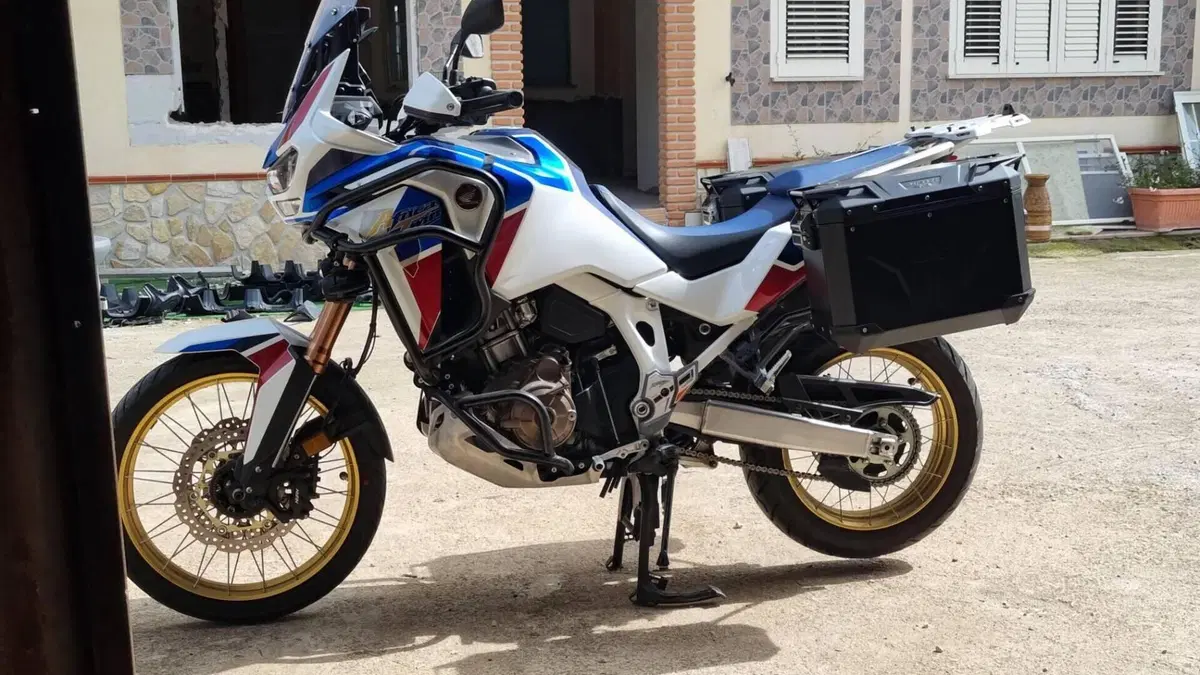Honda Africa Twin CRF 1100L Adventure Sports (2020 - 21)  (3)