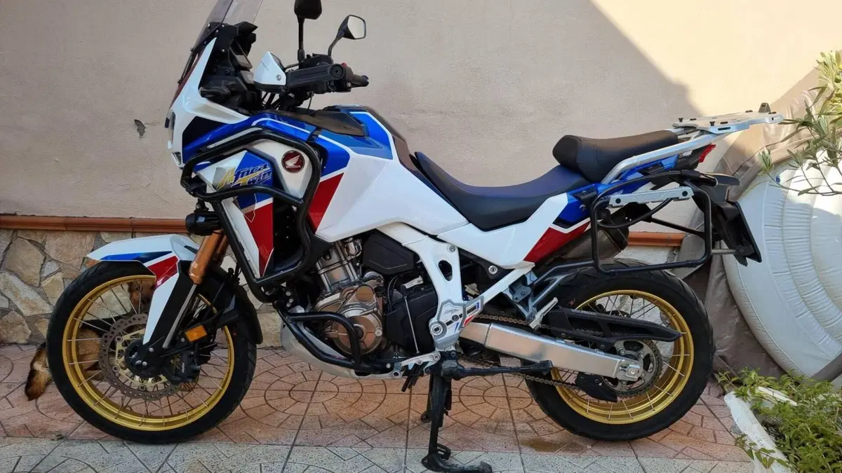 Honda Africa Twin CRF 1100L Adventure Sports (2020 - 21)  (2)