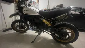 Ducati Scrambler 800 Desert Sled (2017 - 20)  (4)