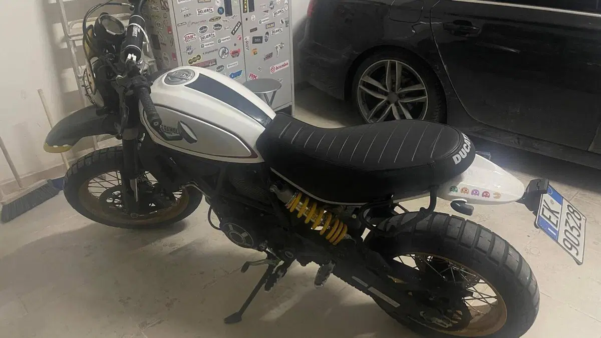 Ducati Scrambler 800 Desert Sled (2017 - 20)  (5)