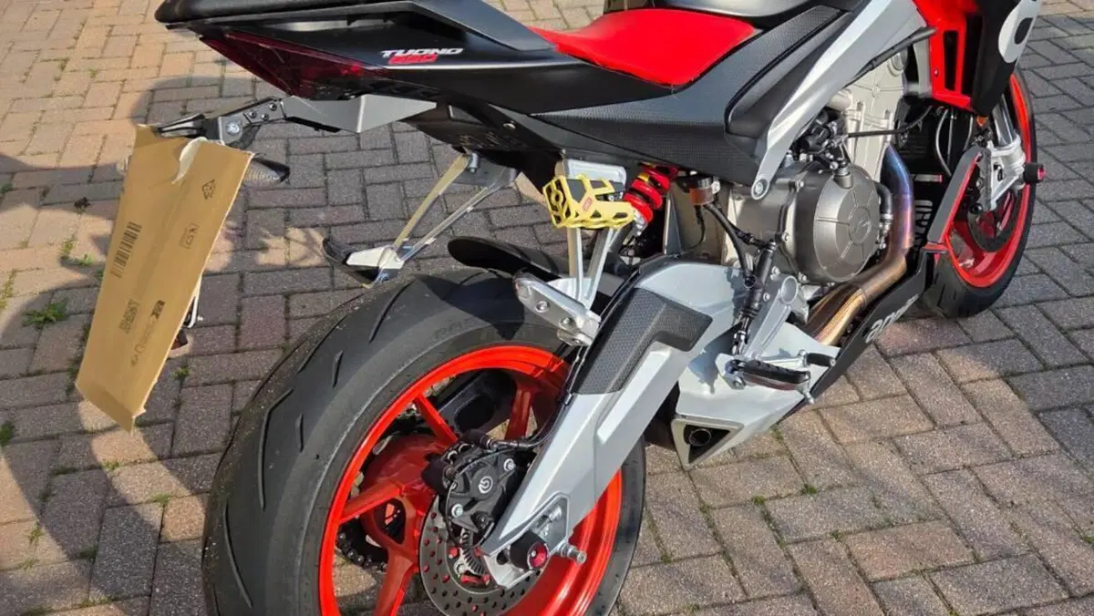 Aprilia Tuono 660 (2021 - 25) 
