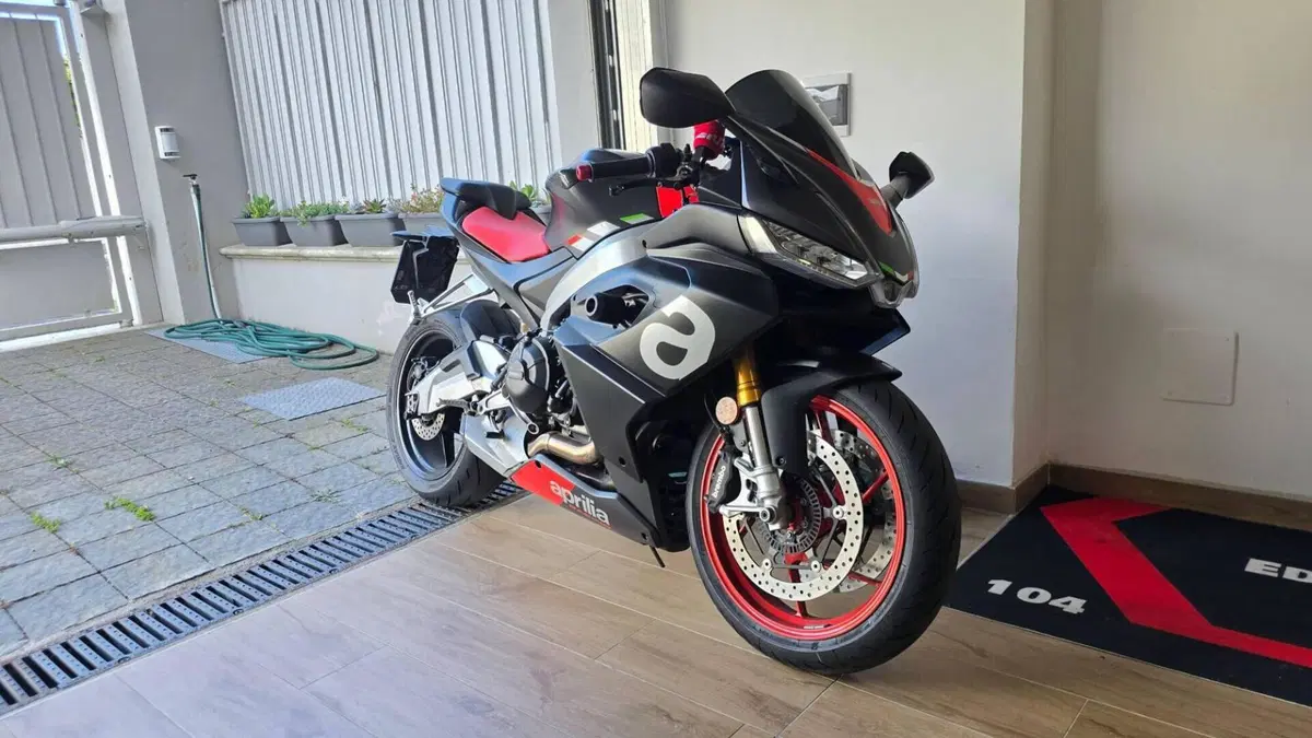 Aprilia RS 660 (2020 - 24) 