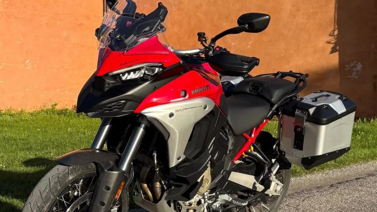 Ducati Multistrada V4 Rally (2023 - 25) 