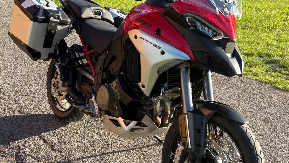 Ducati Multistrada V4 Rally (2023 - 25)  (3)