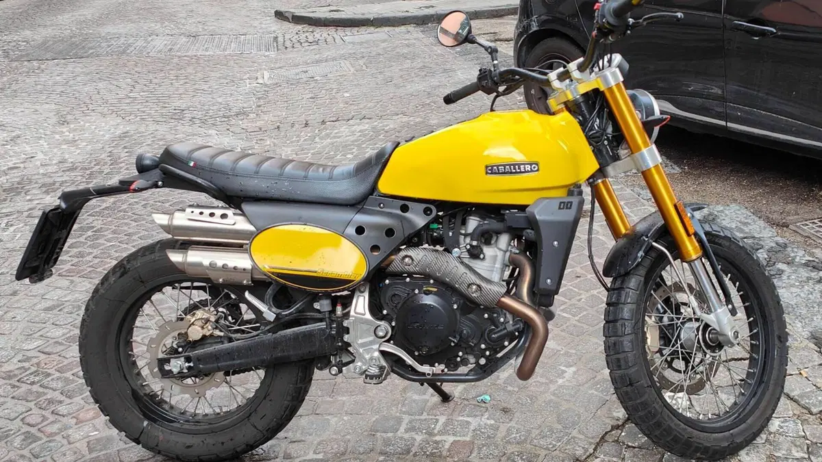 Fantic Motor Caballero 500 Scrambler (2021 - 23) 