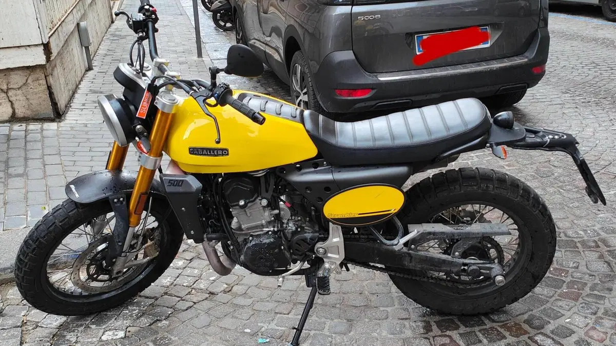 Fantic Motor Caballero 500 Scrambler (2021 - 23)  (3)
