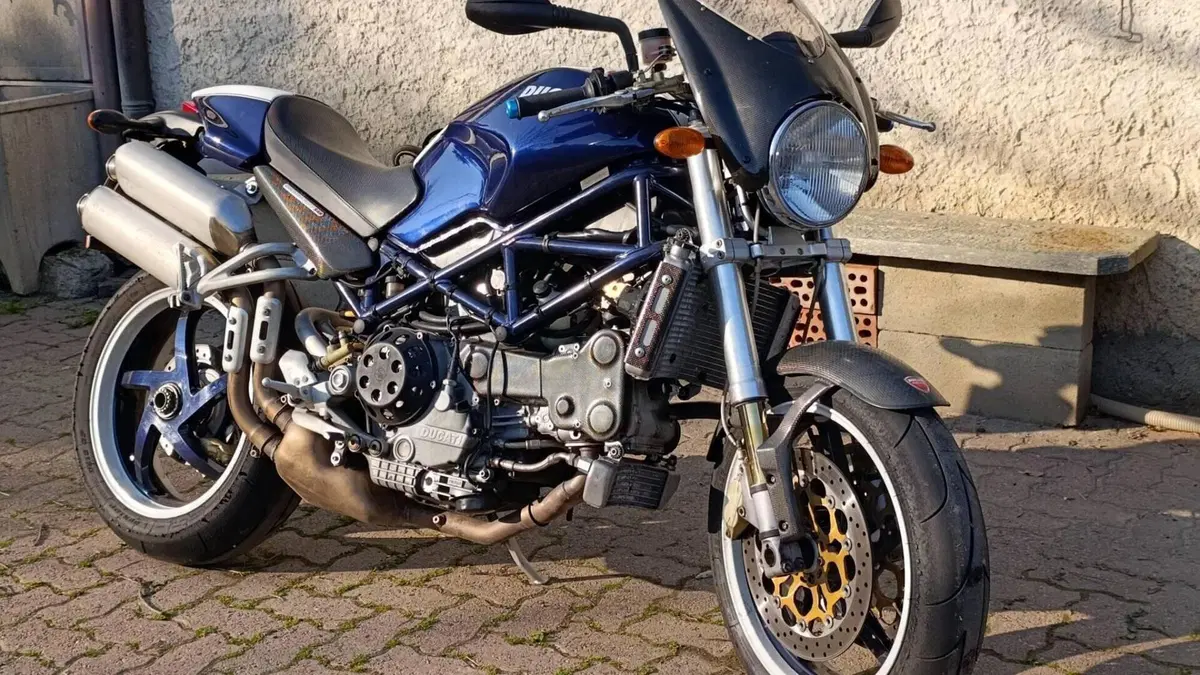 Ducati Monster S4R (2003 - 05) 