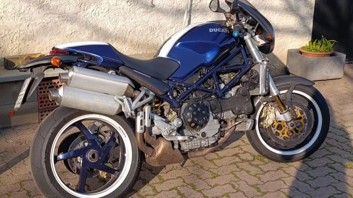 Ducati Monster S4R (2003 - 05)  (3)