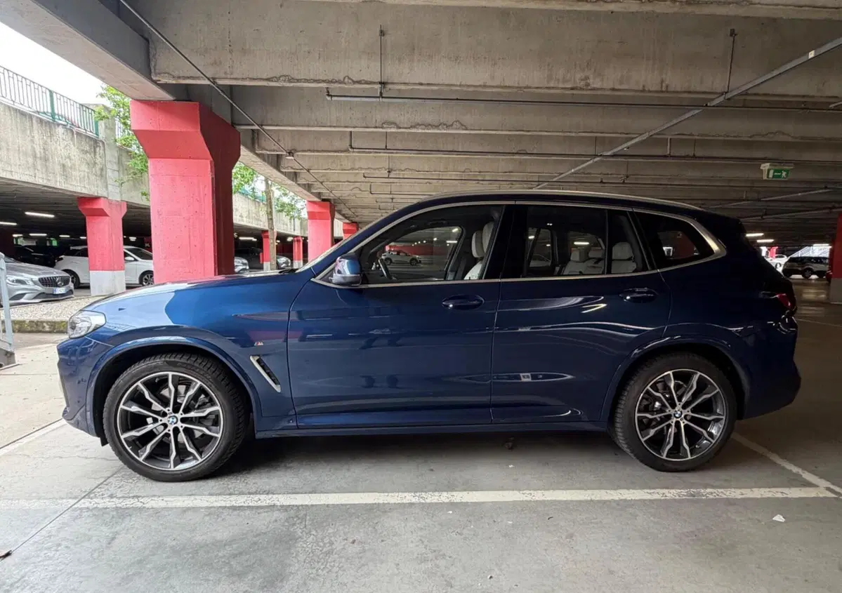 BMW X3 xDrive20d 48V Msport (4)