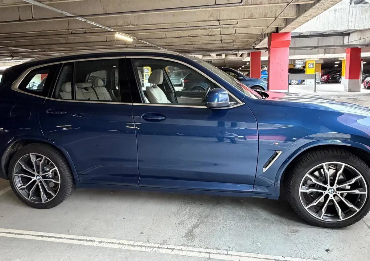 BMW X3 xDrive20d 48V Msport (5)