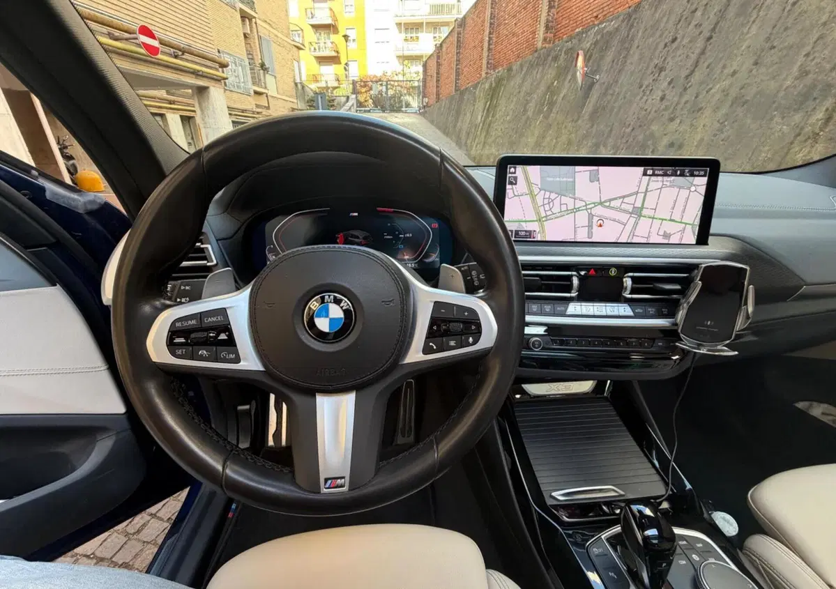 BMW X3 xDrive20d 48V Msport (7)
