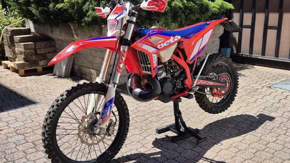 Betamotor RR 300 2T Enduro Racing (2021) 