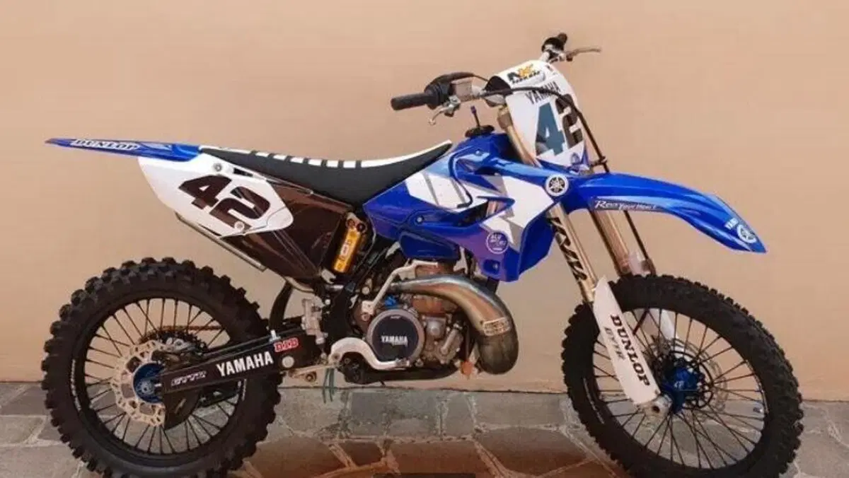 Yamaha YZ 250 (2017) 