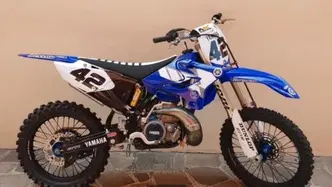 Yamaha YZ 250 (2017) usata