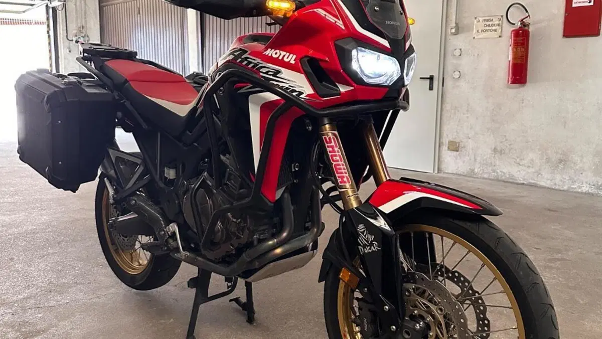 Honda Africa Twin CRF 1000L (2018 - 19) 