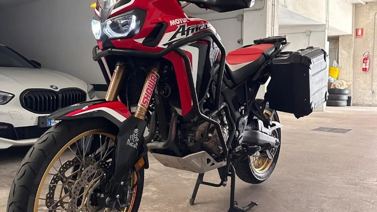 Honda Africa Twin CRF 1000L (2018 - 19)  (2)