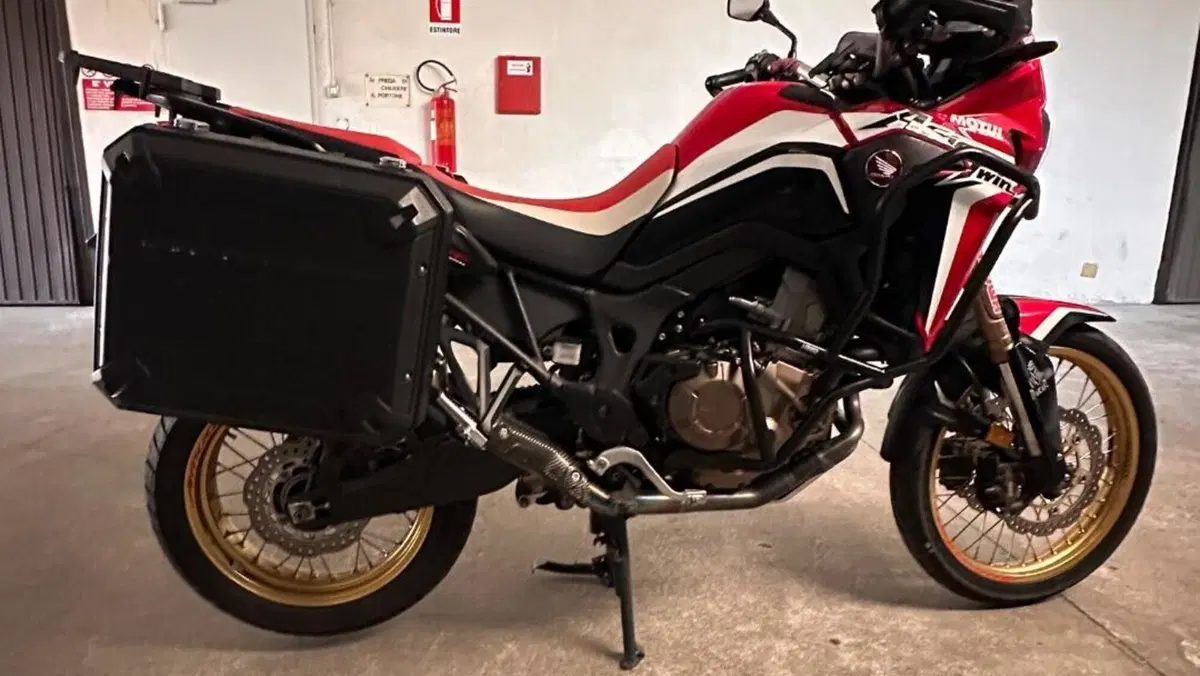 Honda Africa Twin CRF 1000L (2018 - 19)  (4)