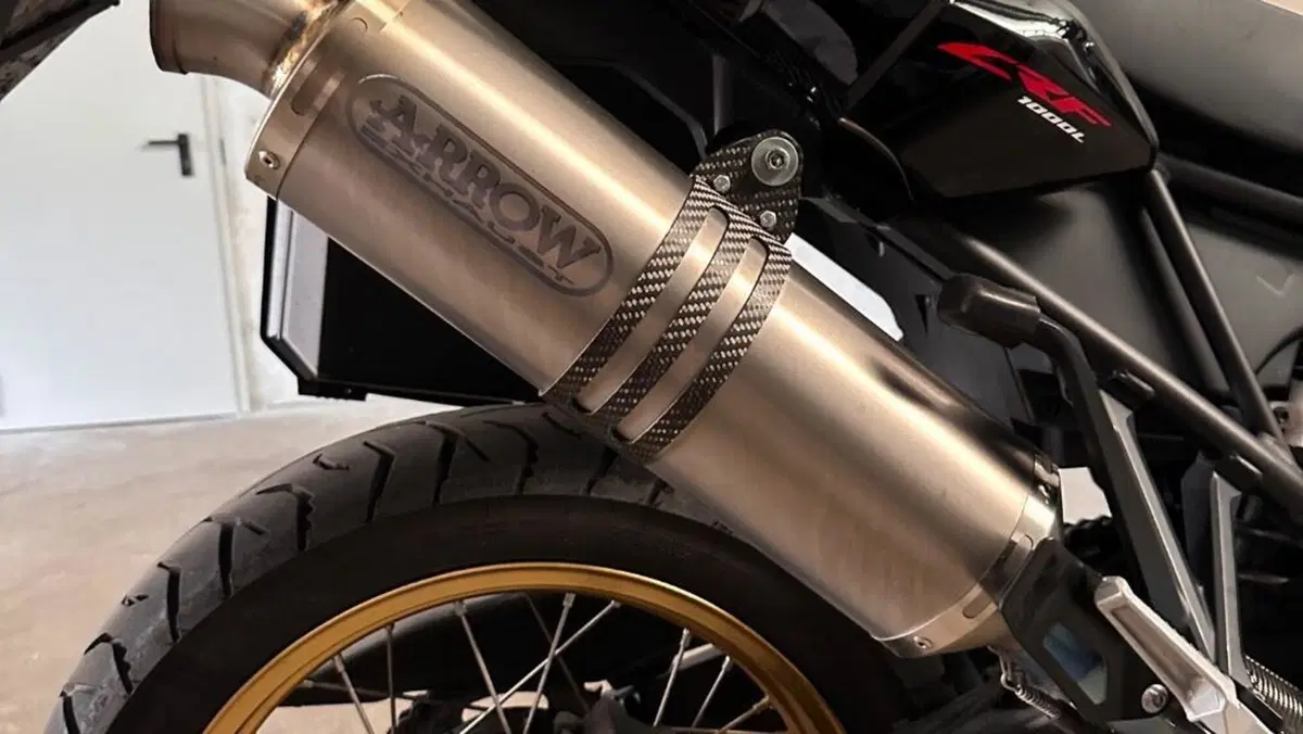 Honda Africa Twin CRF 1000L (2018 - 19)  (10)