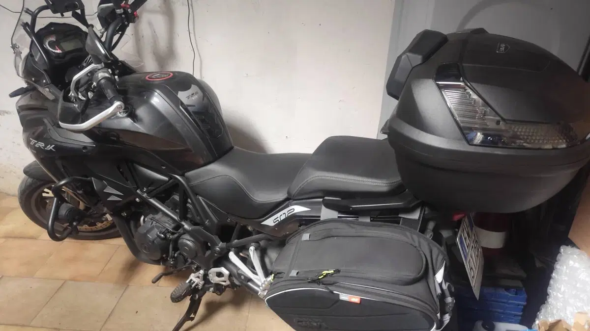Benelli TRK 502 (2021 - 25)  (2)