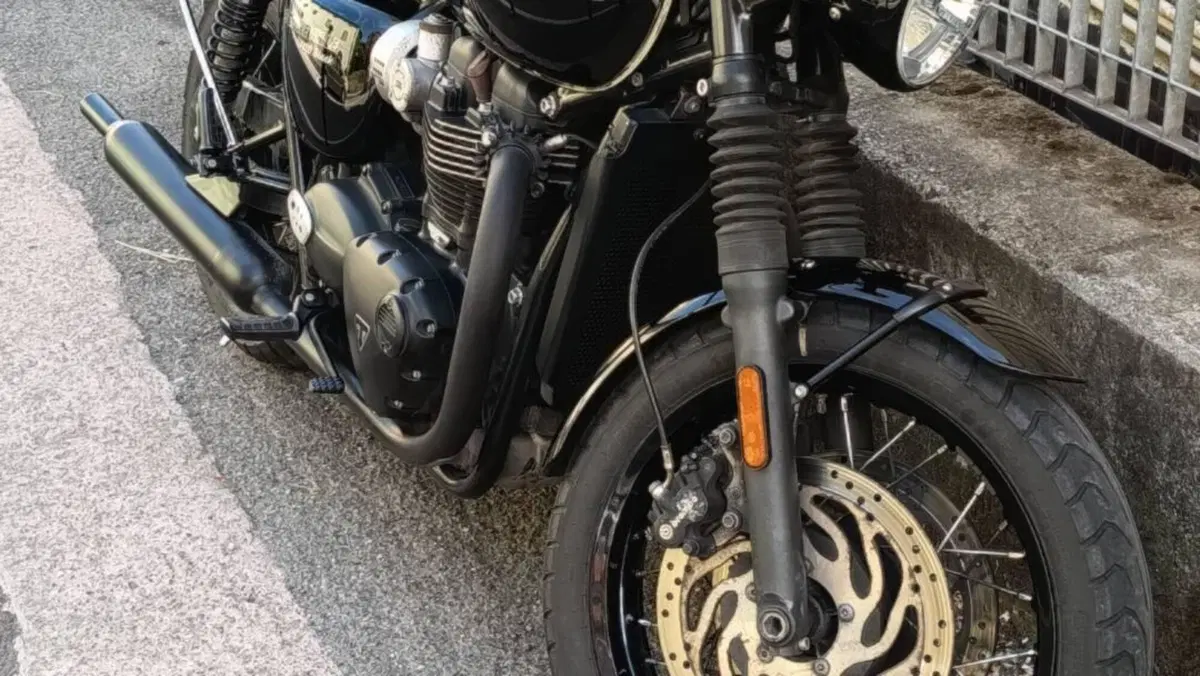 Triumph Bonneville T120 Black (2021 - 25)  (4)