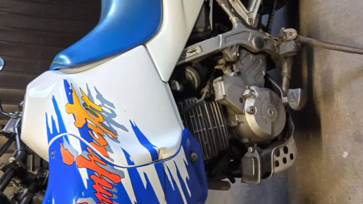 Honda NX 650 Dominator (1991 - 95)  (6)