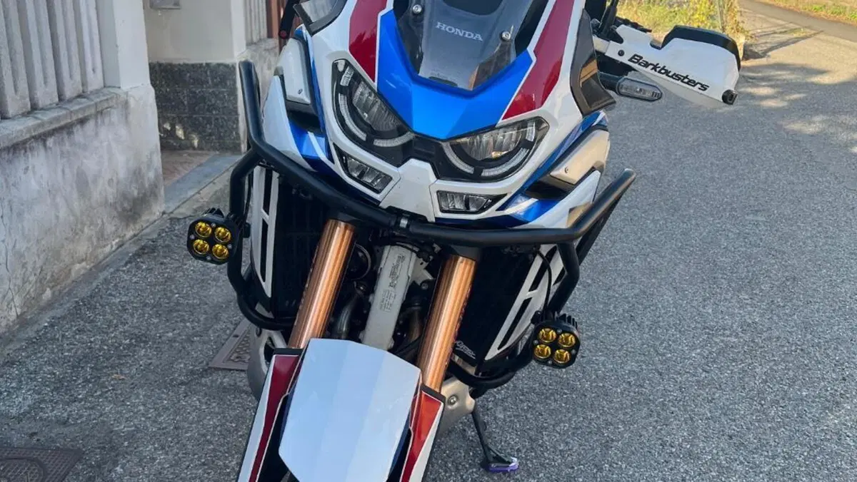 Honda Africa Twin CRF 1100L Adventure Sports DCT (2020 - 21) 