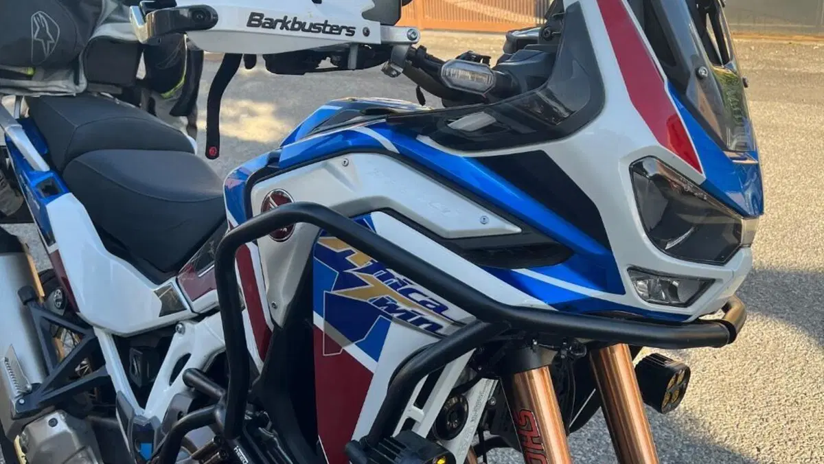 Honda Africa Twin CRF 1100L Adventure Sports DCT (2020 - 21)  (2)