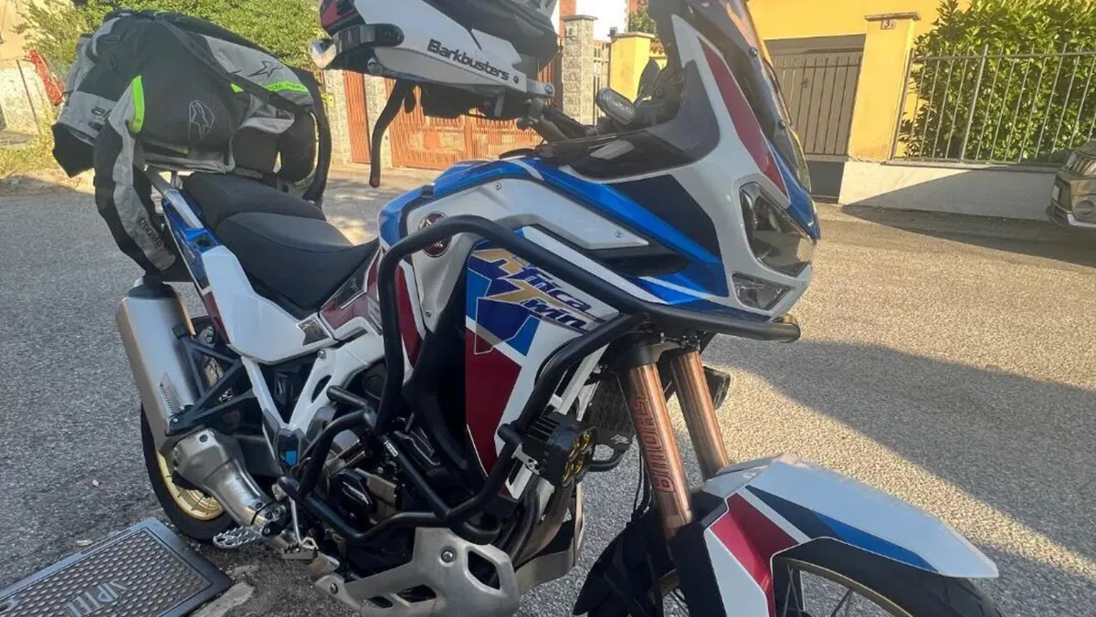 Honda Africa Twin CRF 1100L Adventure Sports DCT (2020 - 21)  (4)