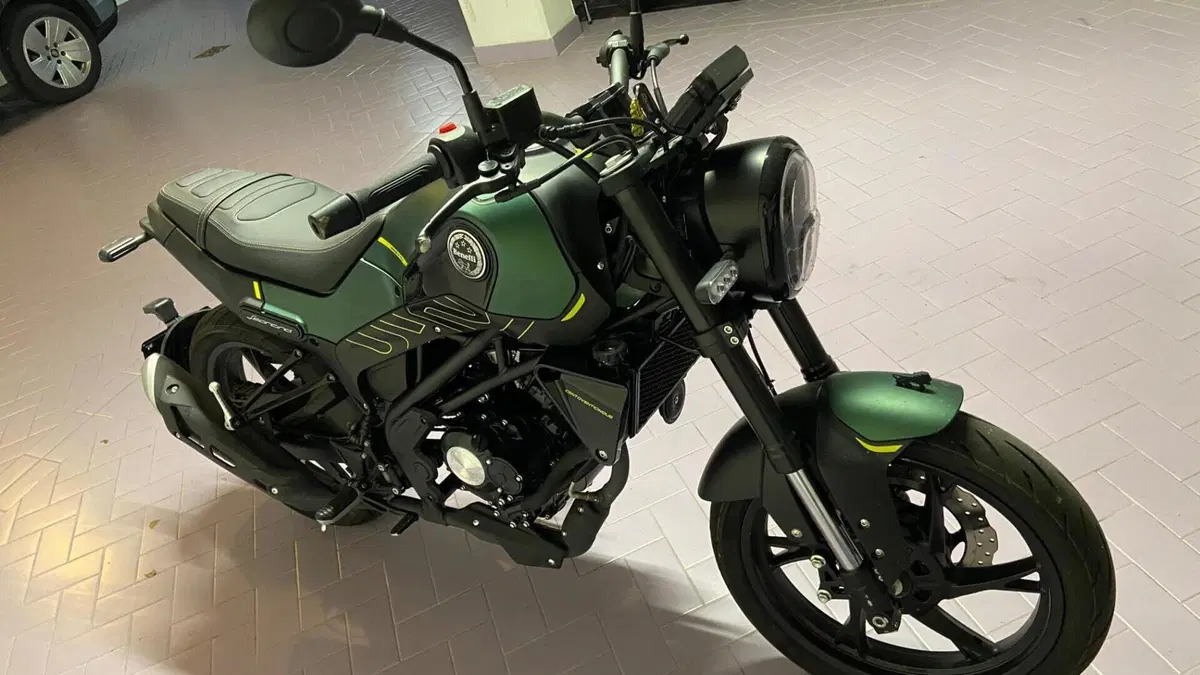 Benelli Leoncino 125 (2022 - 25)  (4)