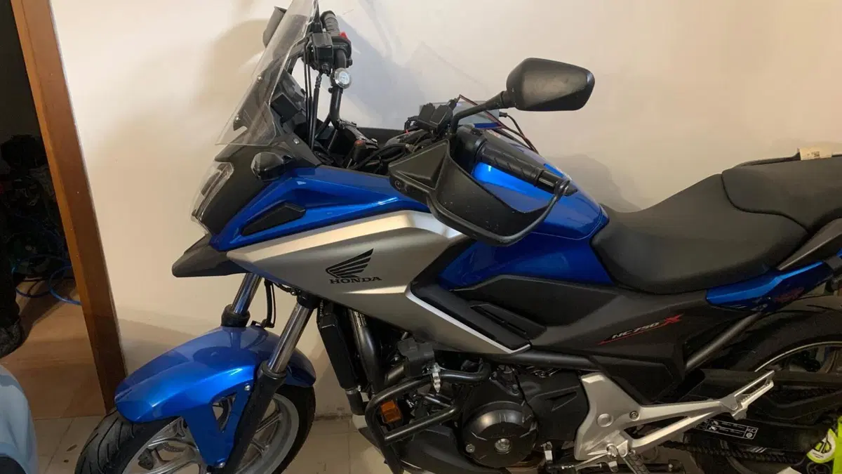 Honda NC 750 X ABS (2016 -17)  (2)