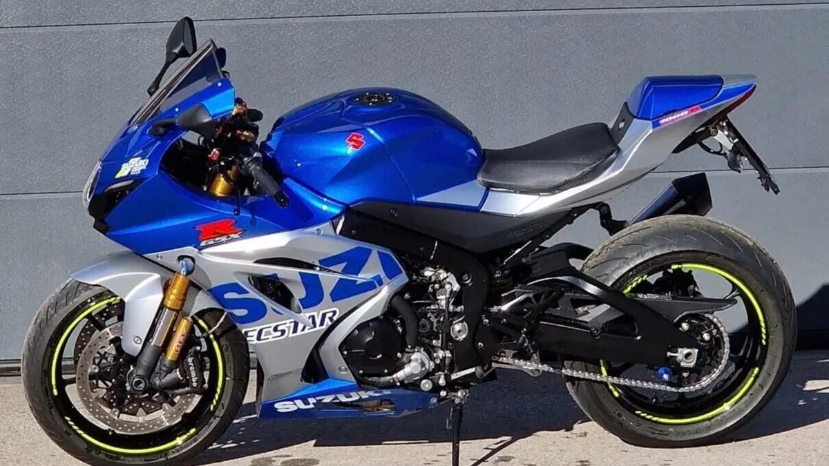 Suzuki GSX-R1000R Anniversary (2020) 