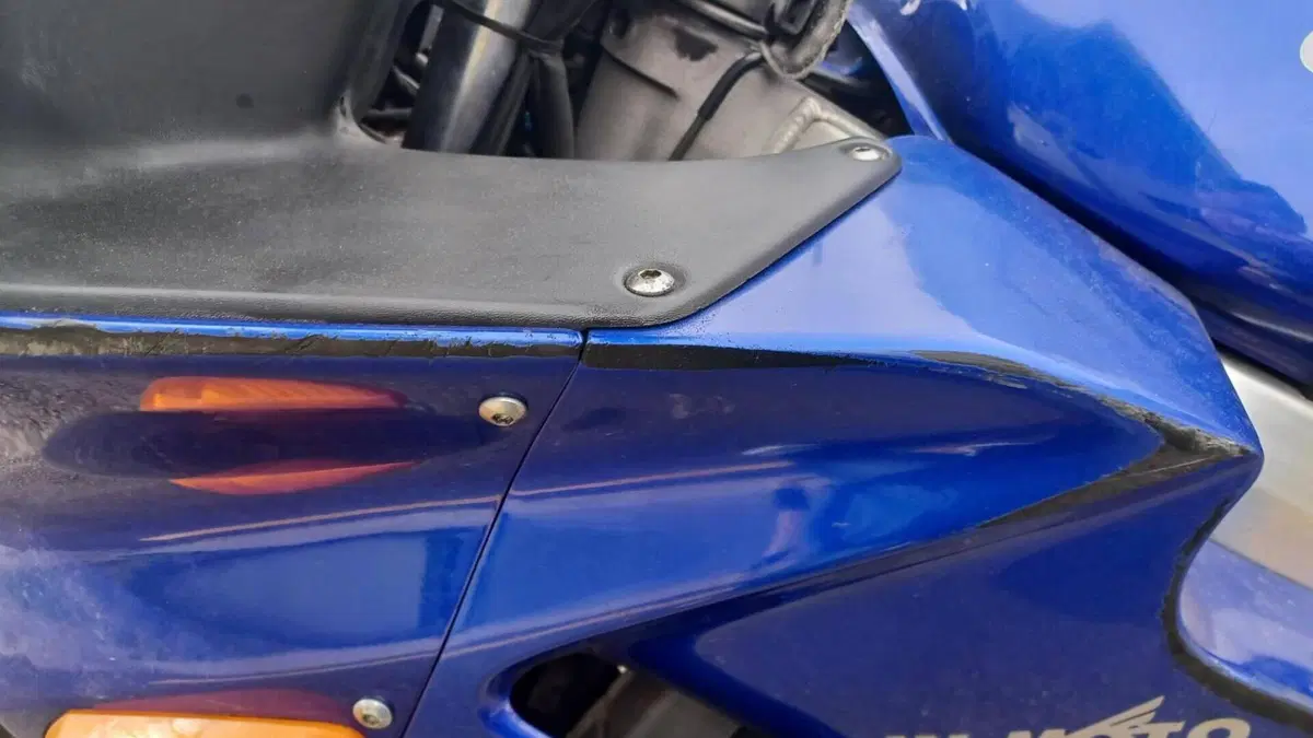 Honda VFR 800 (1998 - 01)  (9)