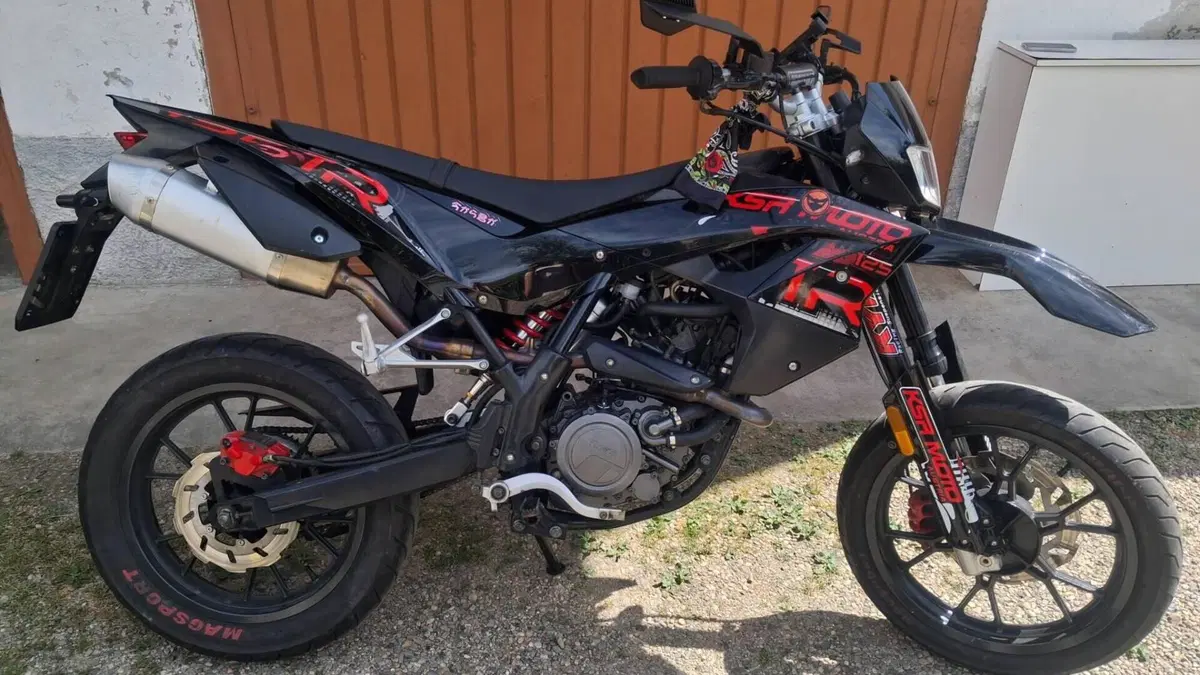 KSR Moto TR 125 SM 4T (2014 - 16) 